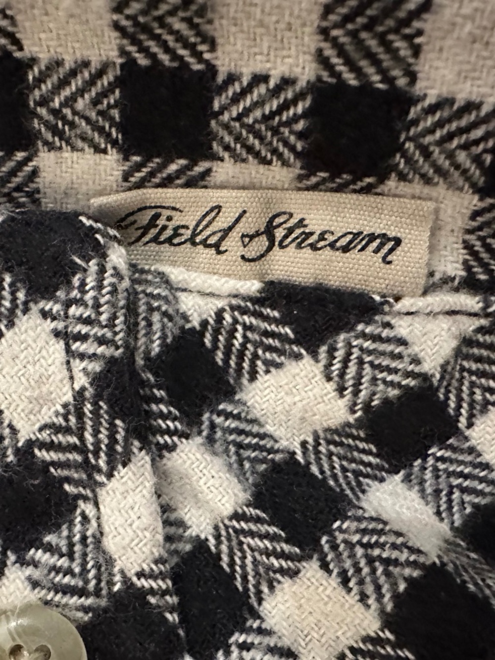 Plaid button down - Picture 5 of 5